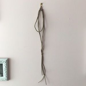 Urban Outfitters Double Lariat/Choker Necklace